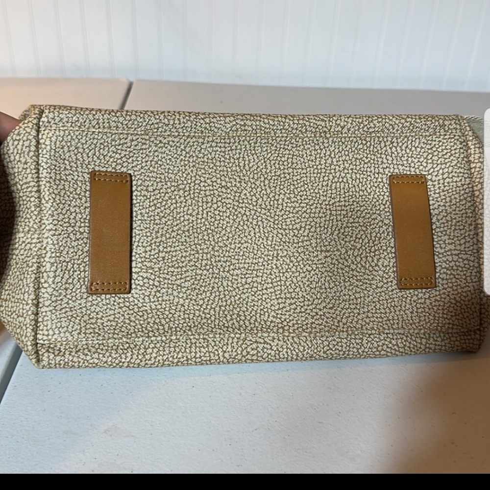 Borbonese Handbag Strap Is Removable. Excellent C… - image 2